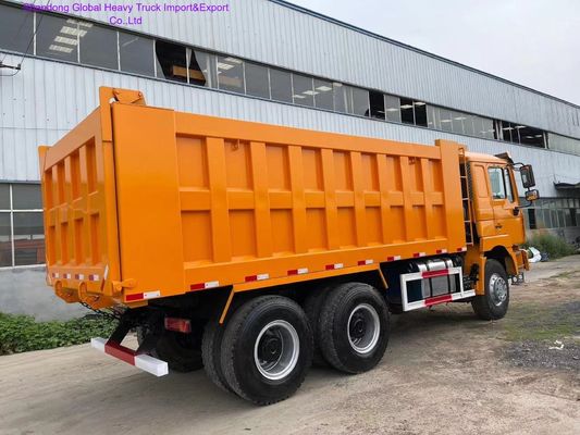 Shacman F3000 Dump Truck with Euro 3 Emission Standard 400 HP Engine and 6x4 Drive Wheel for Heavy Duty Mining
