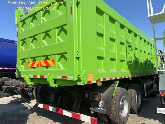 Shacman F3000 8×4 12 Wheels Heavy Duty Dump Truck with 35-40 Tons Payload and 25-30 m³ Capacity