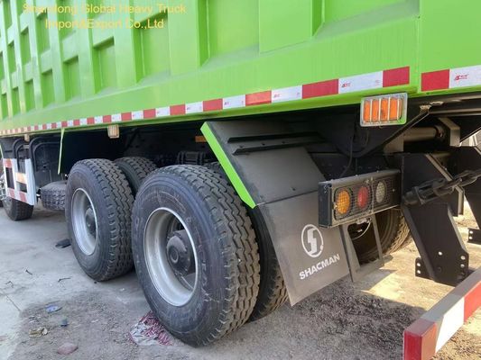 Heavy Duty HOWO Dump Truck 400 HP 35-40 Tons Capacity 8600 ×2300×1500 mm Cargo Box