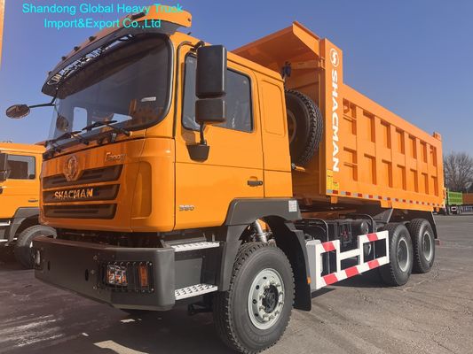 Shacman Dump Truck Heavy Duty Tipper Truck with 290HP F2000 F3000 Models Popular in Algeria