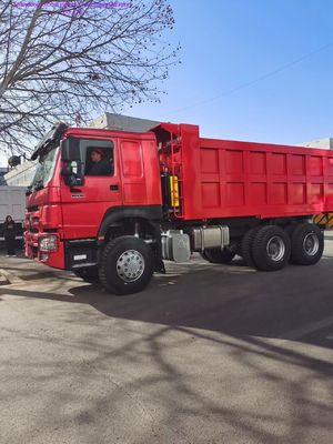 Heavy Duty HOWO Dump Truck 400 HP 35-40 Tons Capacity 8600 ×2300×1500 mm Cargo Box