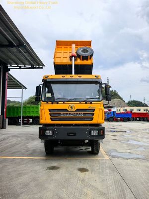 Shacman 6X4 8X4 290HP 380HP Dump Truck F2000 F3000 Popular in Algeria