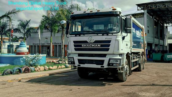 Brand New Shacman F3000 Heavy Duty Dump Truck with 30-50t Payload Weichai 380HP Engine and FAST 12-Speed Gearbox