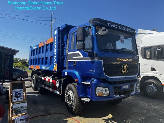 Shacman F3000 8×4 12 Wheels Heavy Duty Dump Truck with 35-40 Tons Payload and 25-30 m³ Capacity
