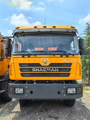 Shacman F3000 Heavy Duty Dump Truck with Weichai 380HP Engine 12.00R20 Tires and 35-45 Tons Capacity