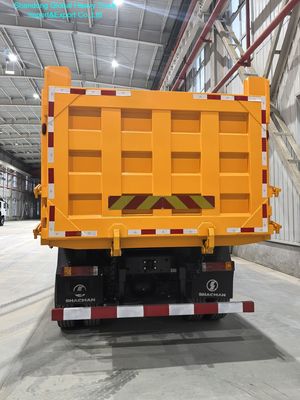 Shacman F3000 Heavy Duty Dump Truck with Weichai 380HP Engine FAST 12-speed Manual Transmission and Reinforced Chassis