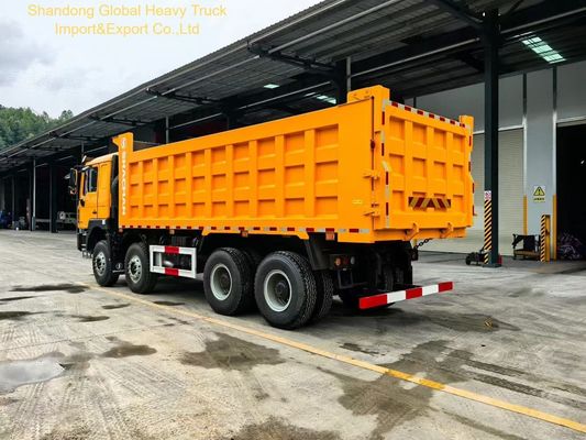 Shacman F3000 Heavy Duty Dump Truck with Weichai 380HP Engine 12.00R20 Tires and 35-45 Tons Capacity