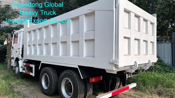 Sinotruk HOWO NX Heavy Duty Dump Truck with Left/Right Hand Driving Air Suspension Seat and HW19710 Transmission
