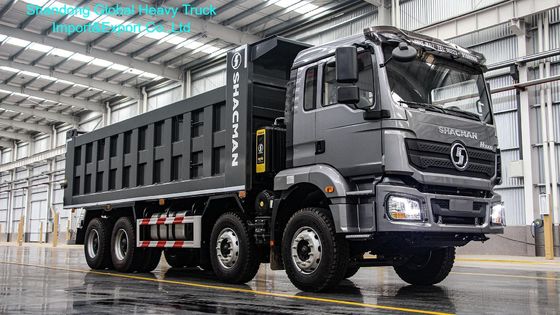 Shacman X3000 F3000 Dump Truck with 45-50 Tons Load Capacity MAN 9.5T Front Axle and 16T Rear Heavy-Duty Axle