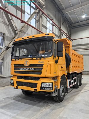 Shacman F3000 Heavy Duty Dump Truck with Weichai 380HP Engine FAST 12-speed Manual Transmission and Reinforced Chassis