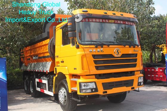 Shacman F3000 Dump Truck with Euro 3 Emission Standard 400 HP Engine and 6x4 Drive Wheel for Heavy Duty Mining