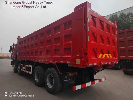 Heavy Duty LHD Rhd 40t 50t Mining Sand 50 40 Ton 12 Wheel Tires Sinotruck 371HP 420HP Sinotruk