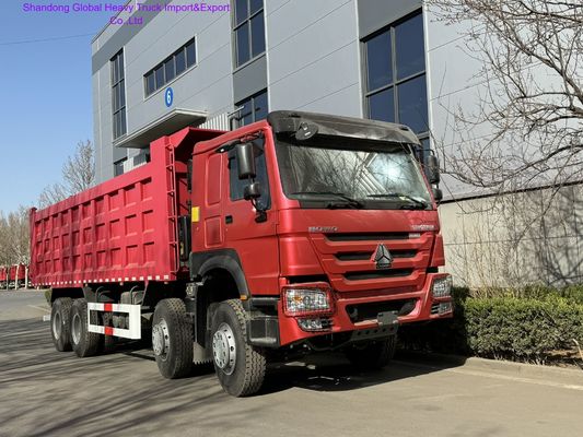 Heavy Duty LHD Rhd 40t 50t Mining Sand 50 40 Ton 12 Wheel Tires Sinotruck 371HP 420HP Sinotruk