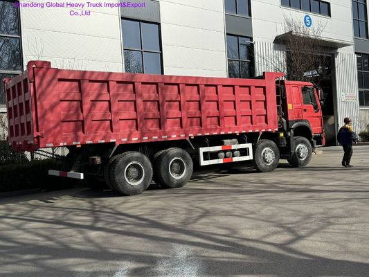 Heavy Duty LHD Rhd 40t 50t Mining Sand 50 40 Ton 12 Wheel Tires Sinotruck 371HP 420HP Sinotruk