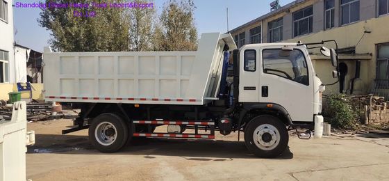 Sinotruk HOWO 400HP 420HP Heavy Duty Dump Truck with Left/Right Hand Driving and Air Suspension Seat