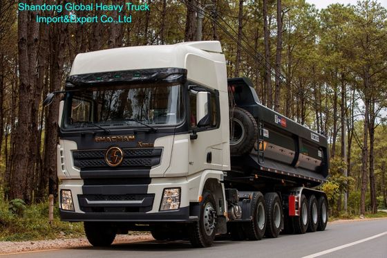 Heavy-Duty Shacman F3000 Tractor Truck with 400-600 L Fuel Tank and Durable Chassis for Long-Distance Transport