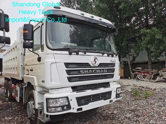 Heavy-Duty Shacman F3000 Tractor Truck with 400-600 L Fuel Tank and Durable Chassis for Long-Distance Transport