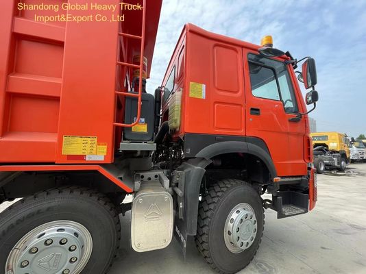 Heavy Duty Dump Truck with 40t 50t Payload 12 Wheel Tires and 420HP Engine for Mining and Construction