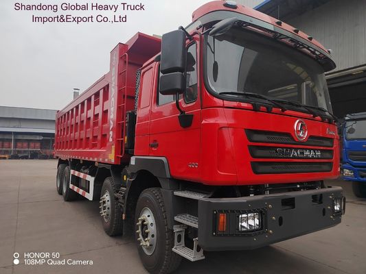 Heavy Duty Dump Truck with 40t 50t Payload 12 Wheel Tires and 420HP Engine for Mining and Construction