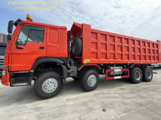 Heavy Duty Dump Truck with 40t 50t Payload 12 Wheel Tires and 420HP Engine for Mining and Construction