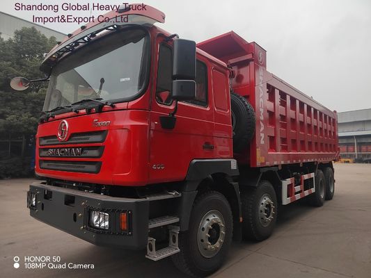 Heavy Duty Dump Truck with 40t 50t Payload 12 Wheel Tires and 420HP Engine for Mining and Construction
