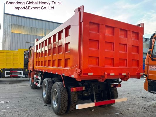 Shacman F3000 Heavy Duty Dump Truck with Weichai 380HP Engine FAST 12-speed Manual Transmission and Reinforced Chassis