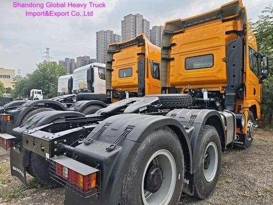 Heavy Duty 380 420HP Shacman F3000 Tractor Truck with 10/12-Speed Manual Transmission and Sleeper Cabin