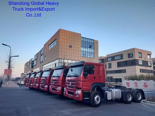 Cheap Price Heavy Duty LHD 6×4 Drive Tractor Truck with 336-420 HP and 10/12-Speed Manual Transmission
