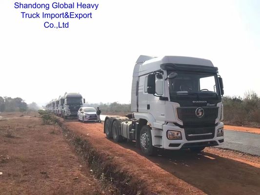 Heavy-Duty Shacman F3000 Tractor Truck with 400-600 L Fuel Tank and Durable Chassis for Long-Distance Transport