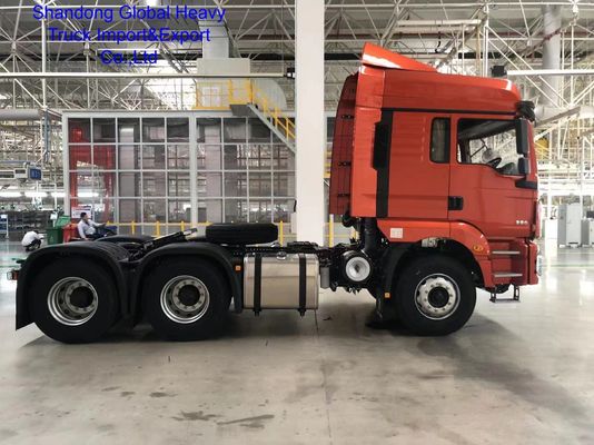 Shacman X3000 6X4 Tractor Truck with 430-520 HP Engine and 12-Speed Manual Transmission for Long-Distance Logistics