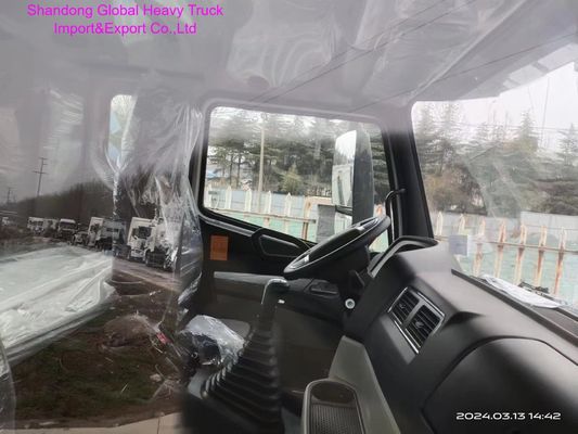 Cheap Price Heavy Duty LHD 6×4 Drive Tractor Truck with 336-420 HP and 10/12-Speed Manual Transmission