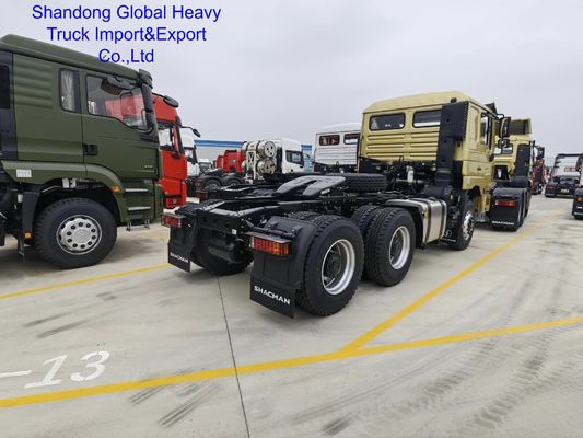 Shacman F3000 Heavy-Duty Tractor Truck with 6×4 Drive for Long-Distance Transport and Fuel Efficiency