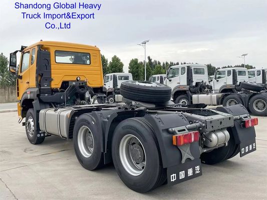 Shacman F3000 6X6 Tractor Truck with 460HP and 480HP Weichai Engine for Heavy-Duty Transport
