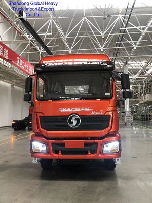 Shacman F3000 6X6 Tractor Truck with 460HP and 480HP Weichai Engine for Heavy-Duty Transport