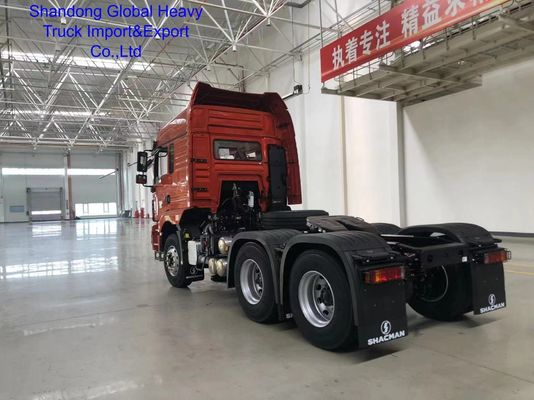 Shacman F3000 6X6 Tractor Truck with 460HP and 480HP Weichai Engine for Heavy-Duty Transport