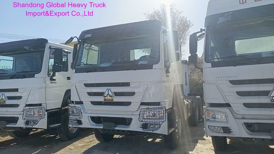 Cheap Price Heavy Duty LHD 6×4 Drive Tractor Truck with 336-420 HP and 10/12-Speed Manual Transmission
