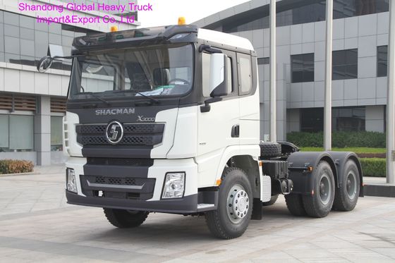 Shacman X3000 6X4 10-Wheel Tractor Truck with Weichai Engine and Fast Gear Box Euro 2/3/4 Available