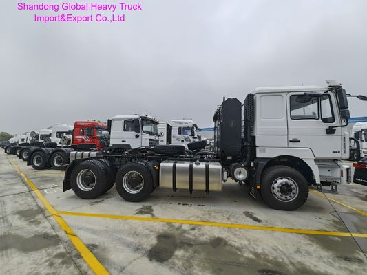Heavy-Duty Shacman F3000 Tractor Truck with 400-600 L Fuel Tank and Durable Chassis for Long-Distance Transport