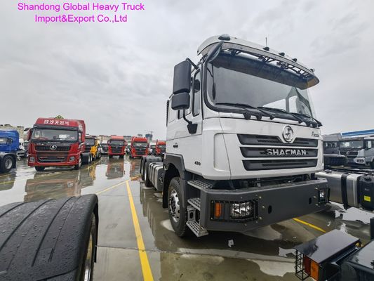 Shacman F3000 Tractor Truck with 6800x2496x3668mm Dimensions and 336-430 HP for Heavy Duty Transport