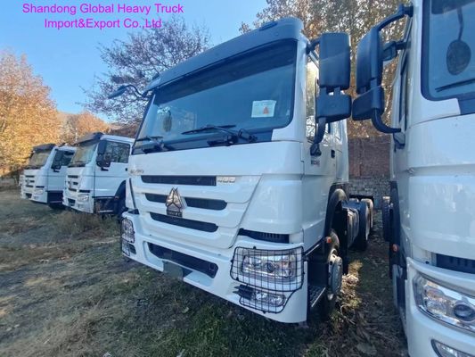 Cheap Price Heavy Duty LHD 6×4 Drive Tractor Truck with 336-420 HP and 10/12-Speed Manual Transmission