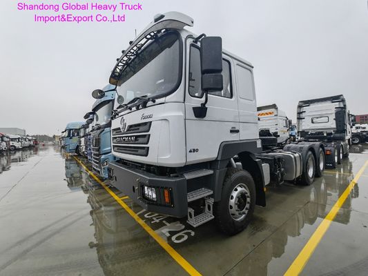 Shacman F3000 Tractor Truck with 6800x2496x3668mm Dimensions and 336-430 HP for Heavy Duty Transport