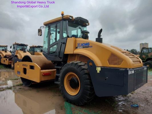 XCMG Used Vibratory Road Roller Xs203j Tyre Road Roller Price (more models for sale)