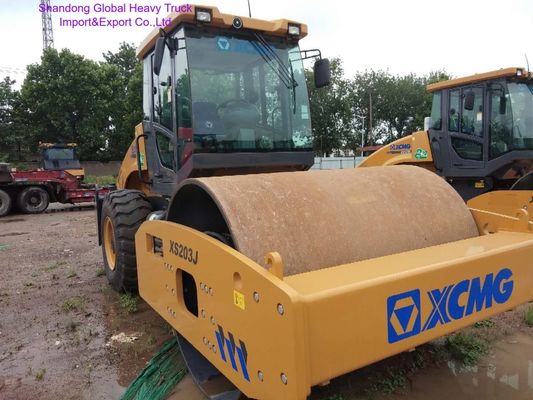 Xugong Shantui Vibratory Compactor XS203J 14 Ton 16 Ton 18 Ton Road Roller with Diesel Engine and High-power Performance