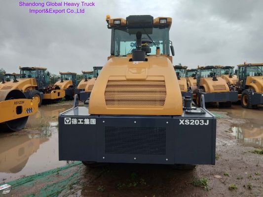 XCMG Used Vibratory Road Roller Xs203j Tyre Road Roller Price (more models for sale)