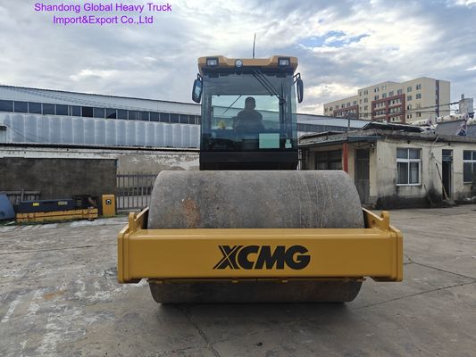 Official Compactor China 14ton Heavy Self-Propelled Vibratory Roller Xs143j in Algeria 