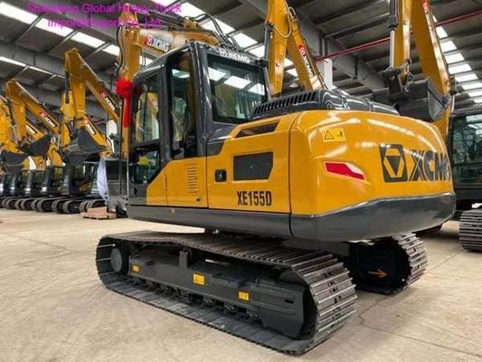 High Quality Hot Selling Xe155D 15ton Tier 2 Mining Construction Crawler Excavator with Attachment