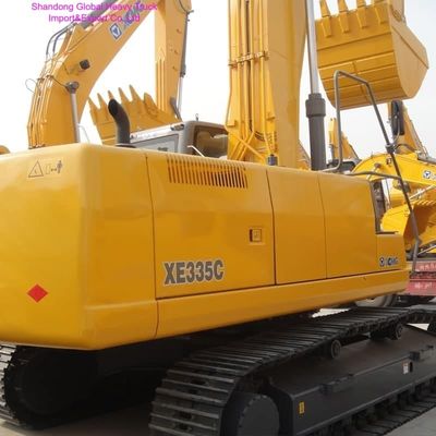 High Quality Hot Selling Xe155D 15ton Tier 2 Mining Construction Crawler Excavator with Attachment