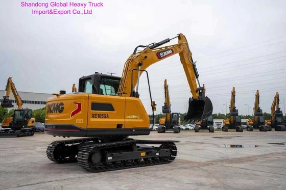 Shantui SE215 20800kg Hydraulic Crawler Excavator with 0.9m3 Bucket for Heavy Earth Moving