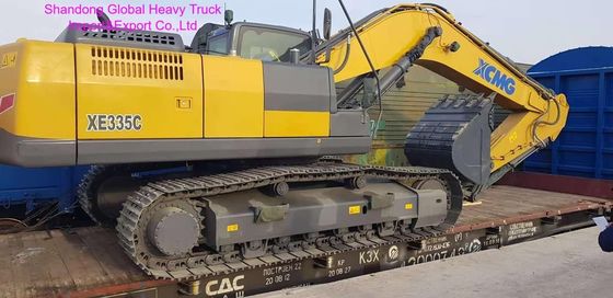 XCMG Brand 33.5 Ton Hydraulic Crawler Excavator with High-Performance Engine for Heavy-Duty Applications