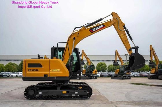 Hot Sale Digging Machine 10.5ton Crawler Excavator Xe105ga with Good Fuel Filter